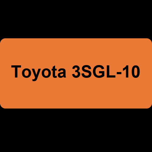 Toyota 3SGL-10